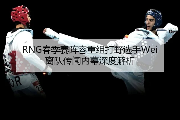 RNG春季赛阵容重组打野选手Wei离队传闻内幕深度解析